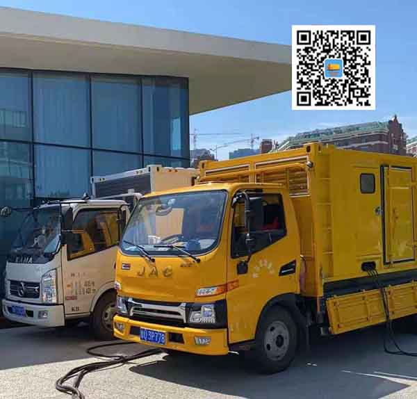 沁水出租发电车