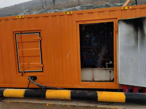 沁水发电机出租 柴油发电机组电压低报警怎么办?