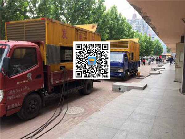 沁水租赁发电机-柴油发电机优点以及常见故障分析