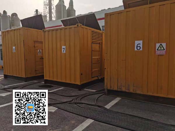 沁水租赁发电机150kw发电机要用多大电缆?