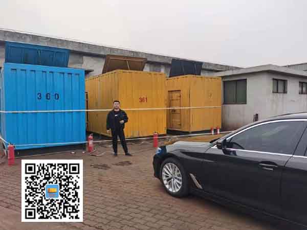 沁水柴油发电机组的维护保养方案