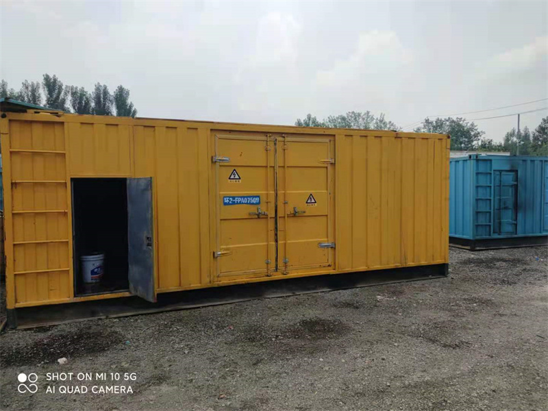 沁水200KW柴油发电机组需要配备什么型号的电缆线？