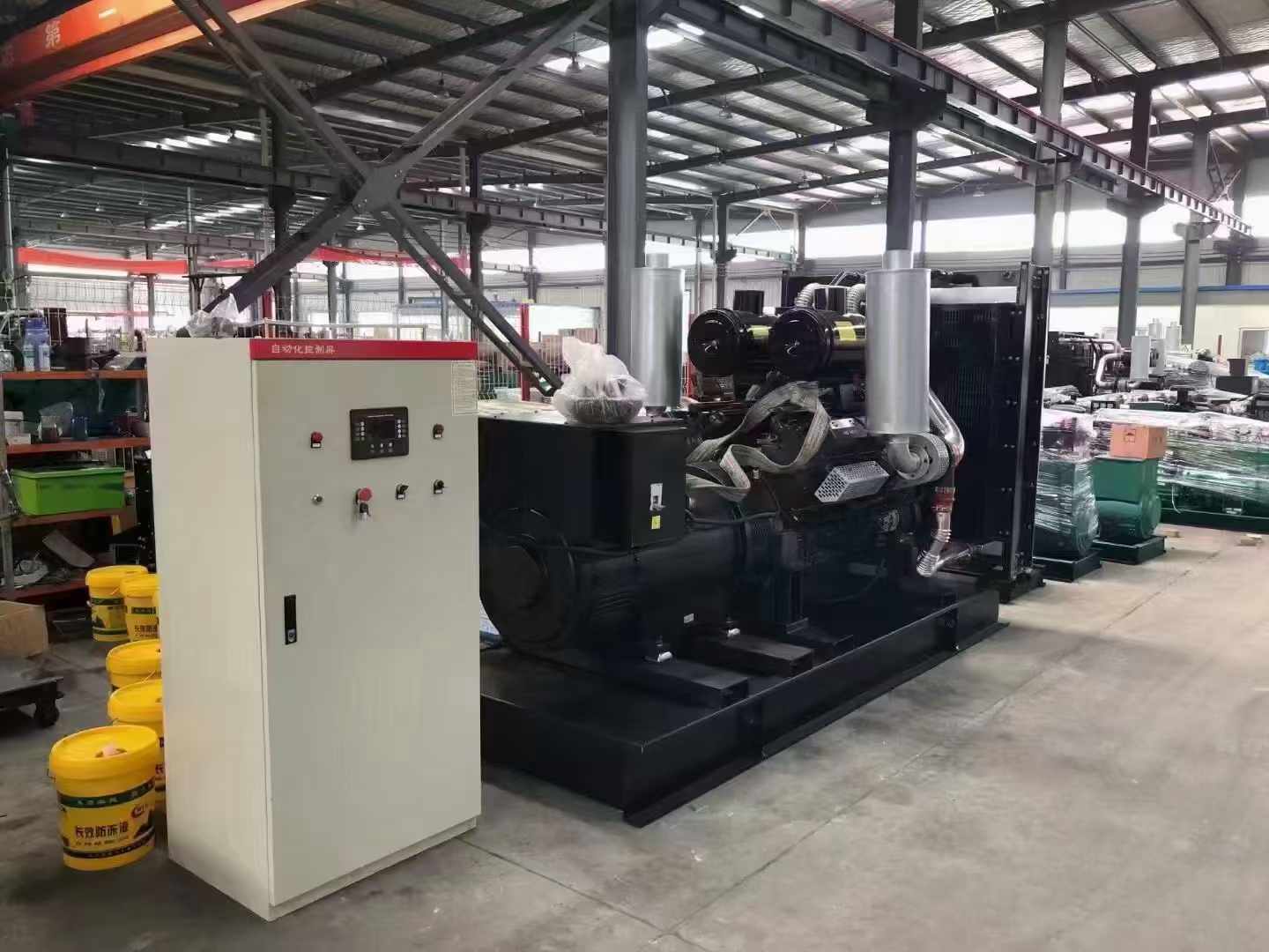 沁水柴油发电机组常用有哪些品牌？
