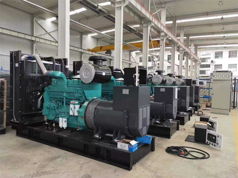 沁水600kw柴油发电机组可以带多少功率负载?