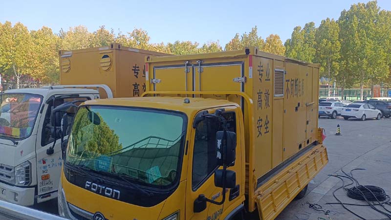 沁水柴油发电机组和UPS电源如何配合工作?