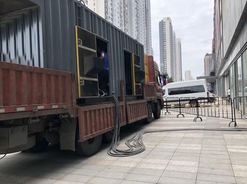 沁水冷却液不足的情况下如何检查柴油发电机组?